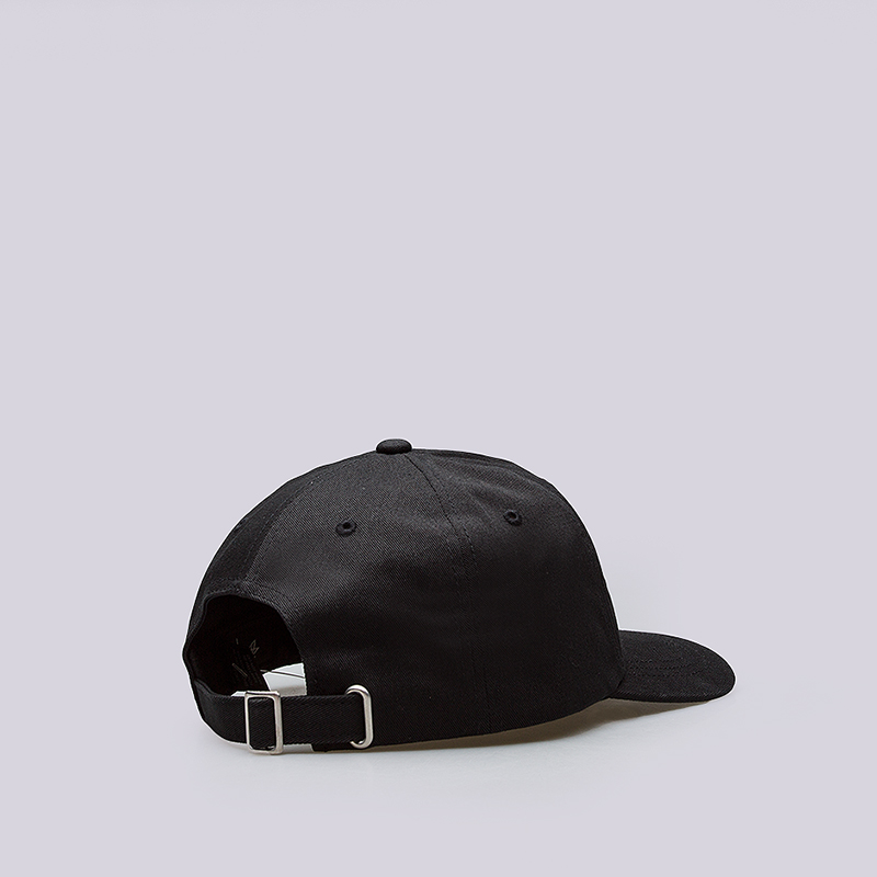 Кепка Stussy Smooth Stock Low Cap (131718-black)  - цена, описание, фото 3
